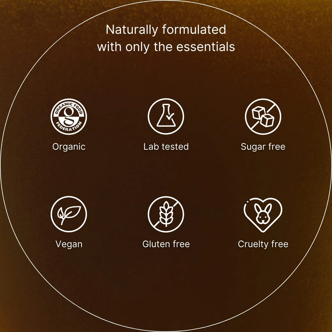 Chaga Mushroom Powder (60g Pouch) - Image 11