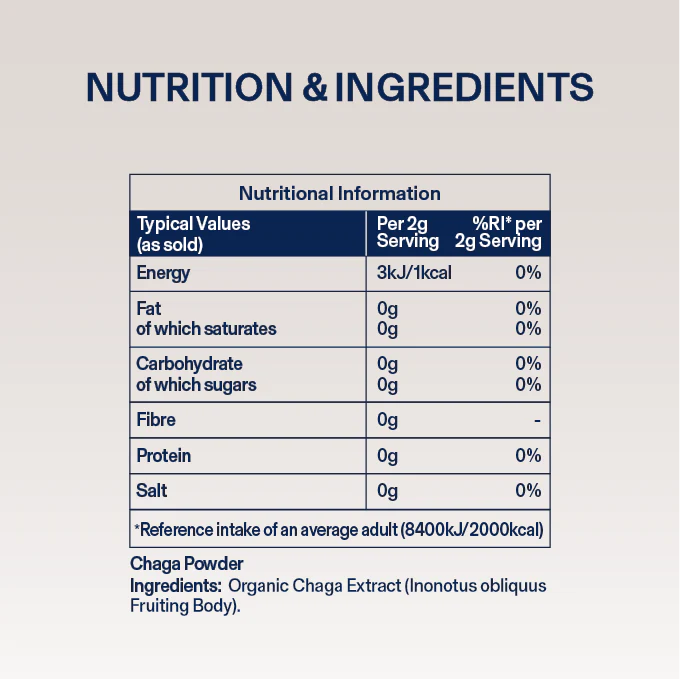 Chaga Mushroom Powder - 12 Month Subscription - Image 6