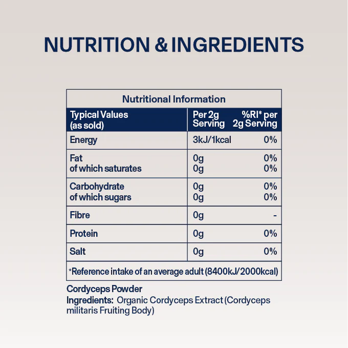 Cordyceps Mushroom Powder - 12 Month Subscription - Image 6