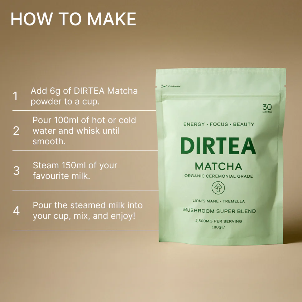 DIRTEA Matcha - Image 6