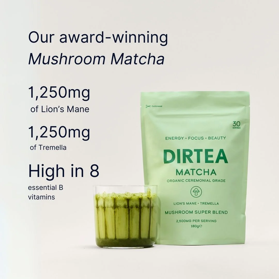 5 x DIRTEA Matcha Travel Sachets - Image 3