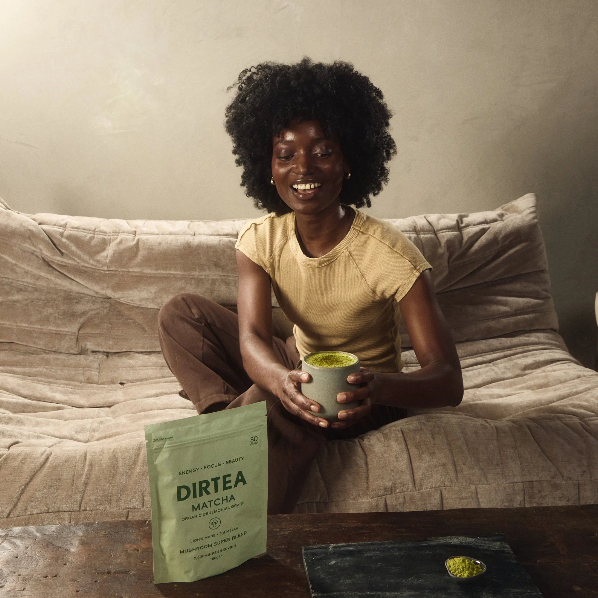5 x DIRTEA Matcha Travel Sachets - Image 6