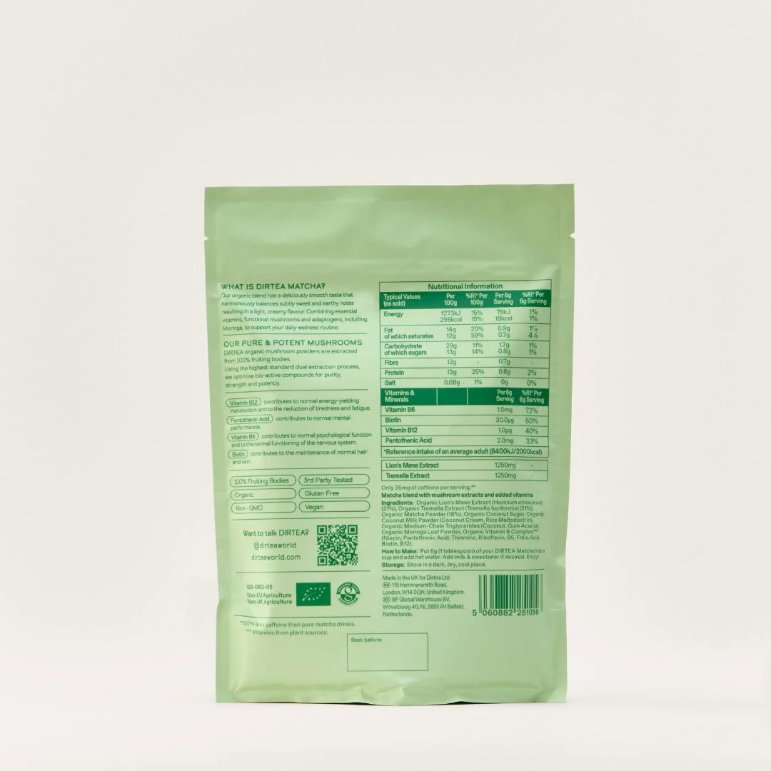 DIRTEA Matcha Super Blend - 12 Month Subscription - Image 12