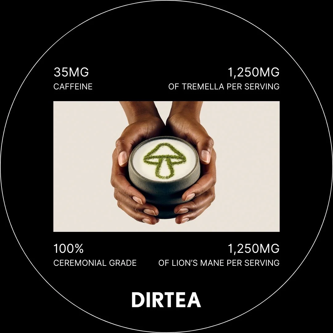 DIRTEA Matcha Super Blend - 12 Month Subscription - Image 3