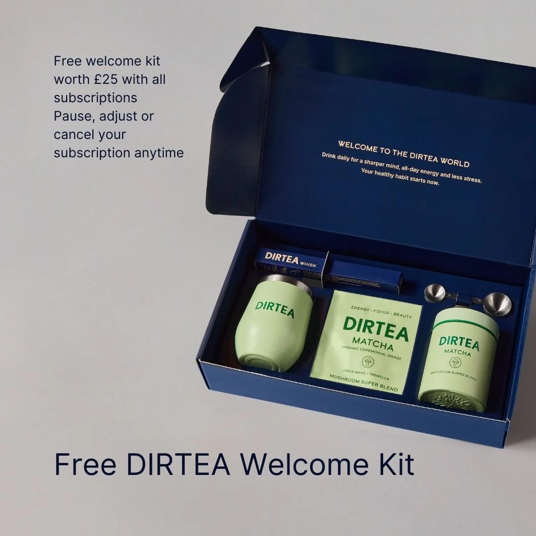 DIRTEA Matcha Super Blend - 12 Month Subscription - Image 4