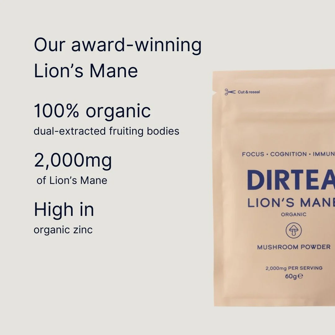 Lion's Mane Mushroom Powder (60g Pouch) - Image 6