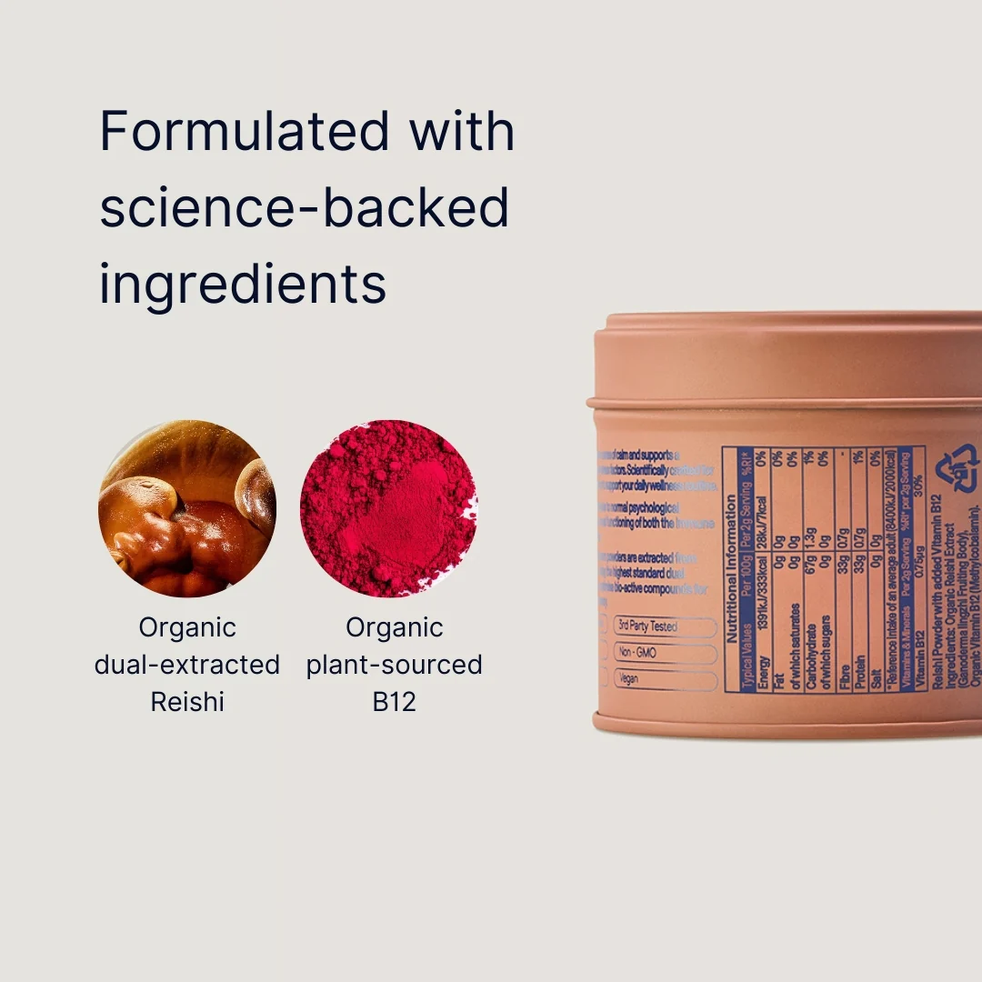 Reishi Mushroom Powder - Image 4