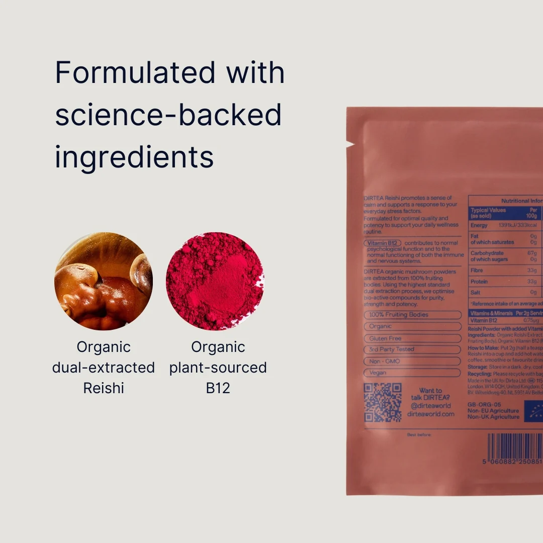 Reishi Mushroom Powder (60g Pouch) - Image 7