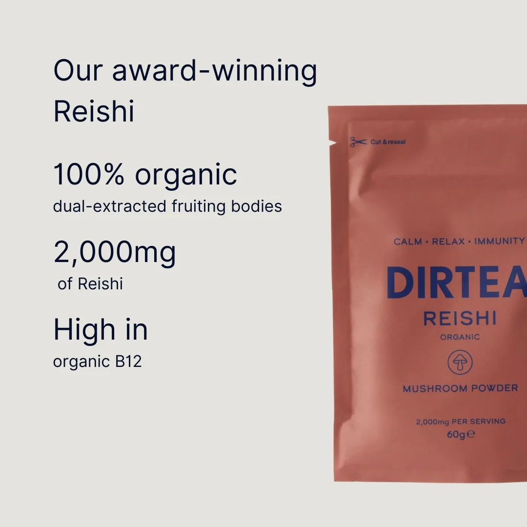 Reishi Mushroom Powder (60g Pouch) - Image 9